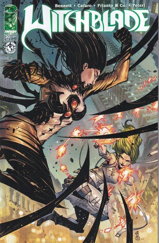 Witchblade neuware image - nr, 20