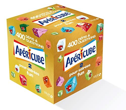 Roll cube apéricube - roll'cube, 2022