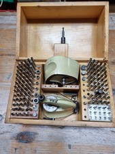 Triebnietmaschine, Fa. BOLEY Uhrmacherwerkzeug