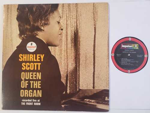 Shirley scott queen of the - shirley,