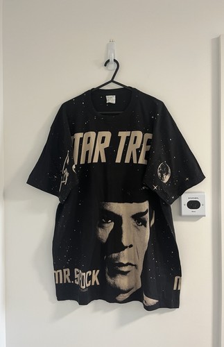 Vintage star trek shirt gr - t-shirt,