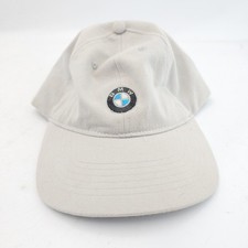 Bmw Baseball Cap Gray Strap