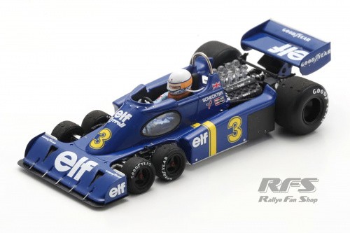 Tyrrell p34 jody - tyrrell, scheckter