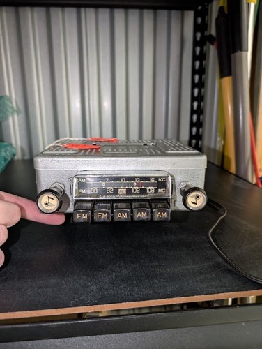 Becker radio stereo - becker,