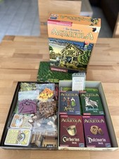 Agricola Brettspiel, inkl. Moorbauern, A-, B-, C- und E-Deck