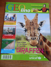 Geolino Juni 2014 - TOP - Giraffen Flüchtlingskinder Sprengmeister Gürteltier