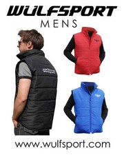 Wulfsport Herren Weste schwarz