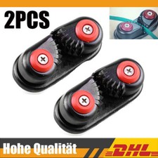 2X Schotklemme Aluminium Boot