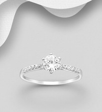 Eleganter 925 Sterling Silber