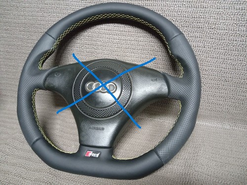 Sport lenkrad audi 4b0 - tt, 8n0
