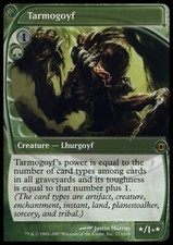 MTG TARMOGOYF - POOR/RUVINATA