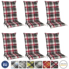 6x Polster Auflage Hochlehner