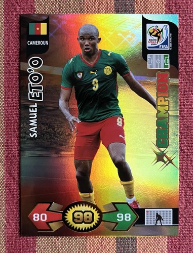 Panini adrenalyn wm - adrenalyn, 2010
