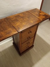 Art Deco ,Kommode, Aktenschrank Eiche mit Schreibablage ,4 Schubladen 1930ziger