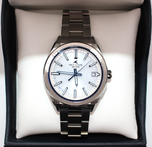 Casio oceanus ocw t200s - casio, ocw-t200s-7ajf