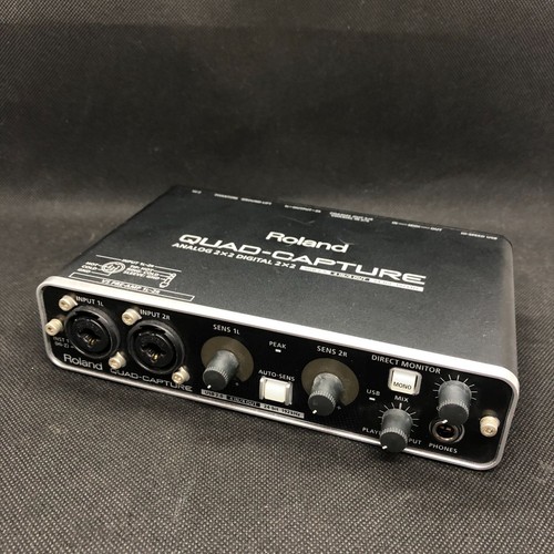 Roland quad capture - ua-55, quad-capture