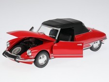 Citroen DS Cabrio hellrot