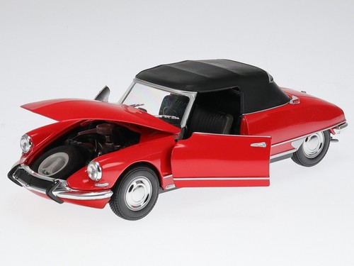 Citroen cabrio hellrot - citroen, ds