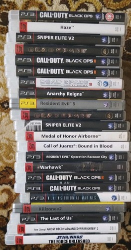 Playstation spiele 3 - spiele, ps