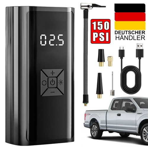 Elektrische luftpumpe akku - elektrische,