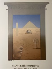 Museums Plakat, Ägyptische