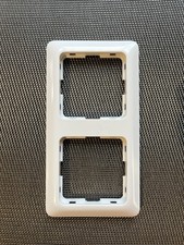 Berker Modul 2  2-fach Rahmen Polarweiss 21777 neuwertig