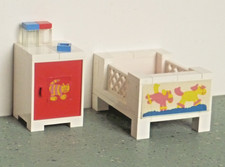 Lego 271 babybett mit - 271,