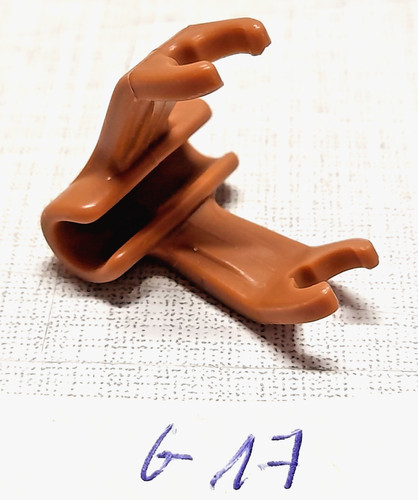 Playmobil halterung braun - halterung, f