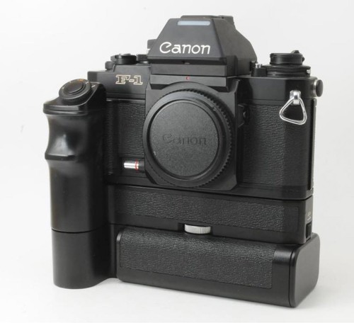 Canon new film - canon, f-1