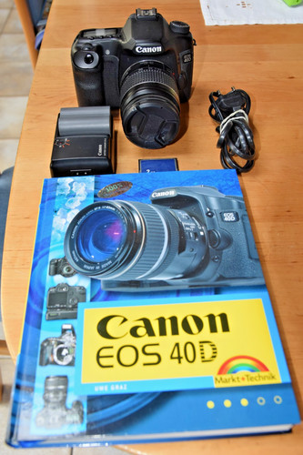 Canon eos 40d mit - eos,