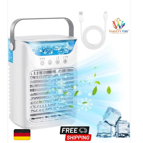 Aircooler mobile - 3, in