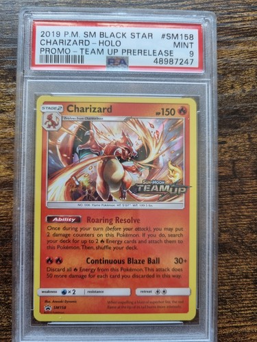 Pokemon 2019 charizard sm158 - pokemon,