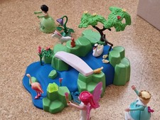 Playmobil Feenwelt und Zauberspiegel mit Prinzessinen, Einhorn und Feen