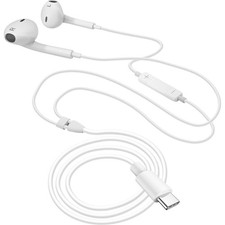 Apple ORIGINAL EarPods mit USB‑C Anschluss, Weiß – iPhone ab 15