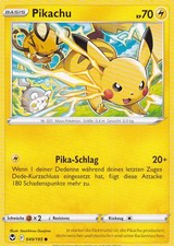 Pikachu 049/195 Silberne