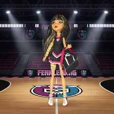 MONSTER HIGH V7966 FEARLEADING CLEO DE NILE / MATTEL 2011