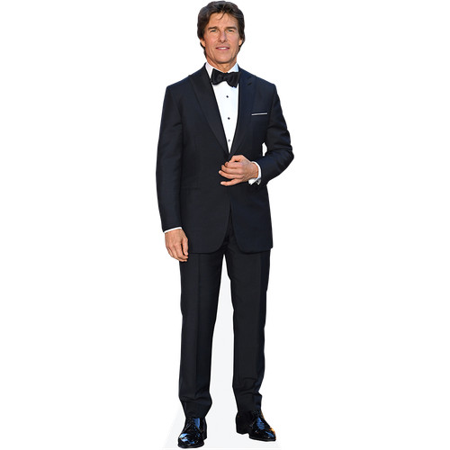 Tom cruise - (bow, tie)