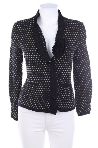 Ohne label strickjacke - ohne,