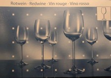 Ciao Leonardo Rotwein Gläser