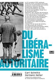 Libéralisme autoritaire - libéralisme,