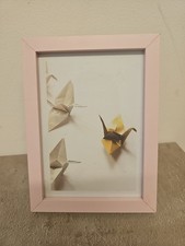 Kleiner Bilder-Rahmen rosa zum