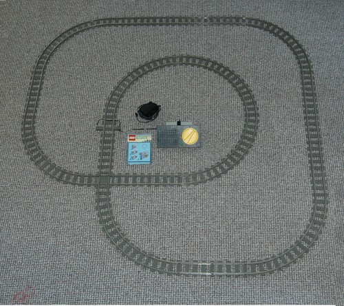 Lego eisenbahn schienen 9v - lego®,