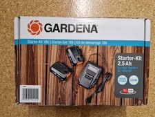Gardena Starter-Kit Akku 18 V
