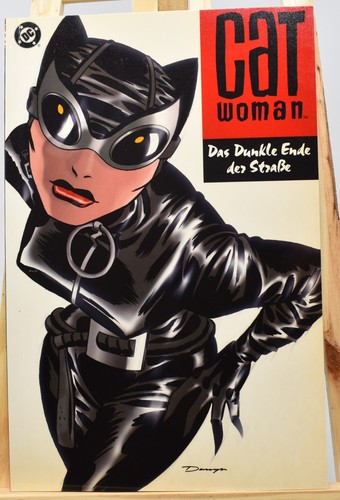 Catwoman das dunkle - ende, der