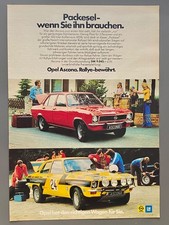 Opel Ascona Packesel Rallye