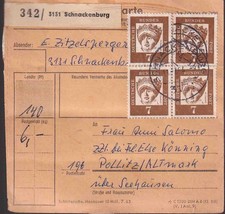 BUND, Mi. 348y (20) dabei