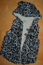 Next Kuschel-Weste Leopard Gr. 104