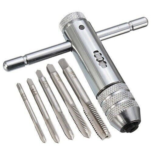 6pcs ratschen gewindeschneider - 6pcs,