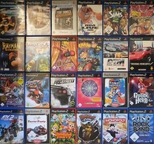 Playstation 2 Auswahl Spiele