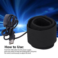 7W Objektiv Warmer Heizband